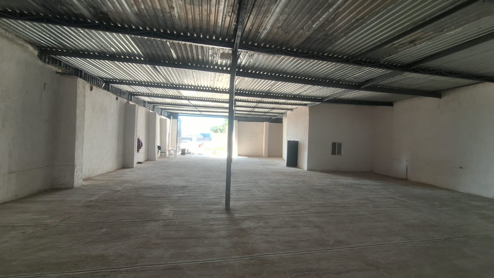 Bodega de 100 m² - Opción 1